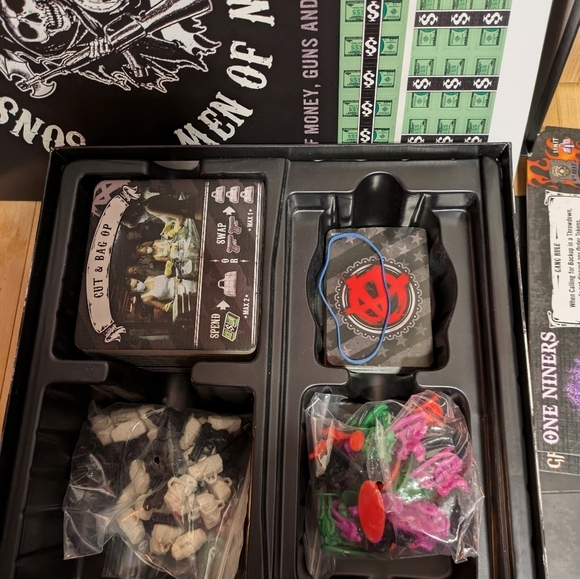 Sons of Anarchy Board Game Pre-owned - Picture 10 of 10